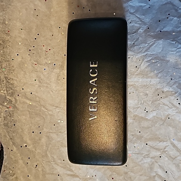 Versace Sunglass Case EUC - Picture 1 of 4